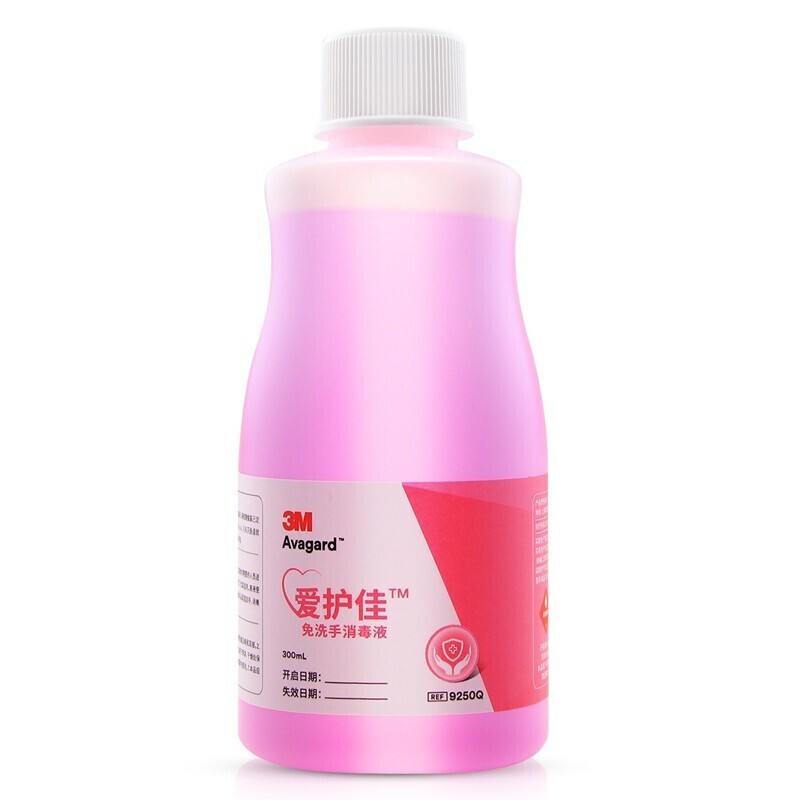 3M愛護佳9250Q免洗手消毒液300ml圖片3