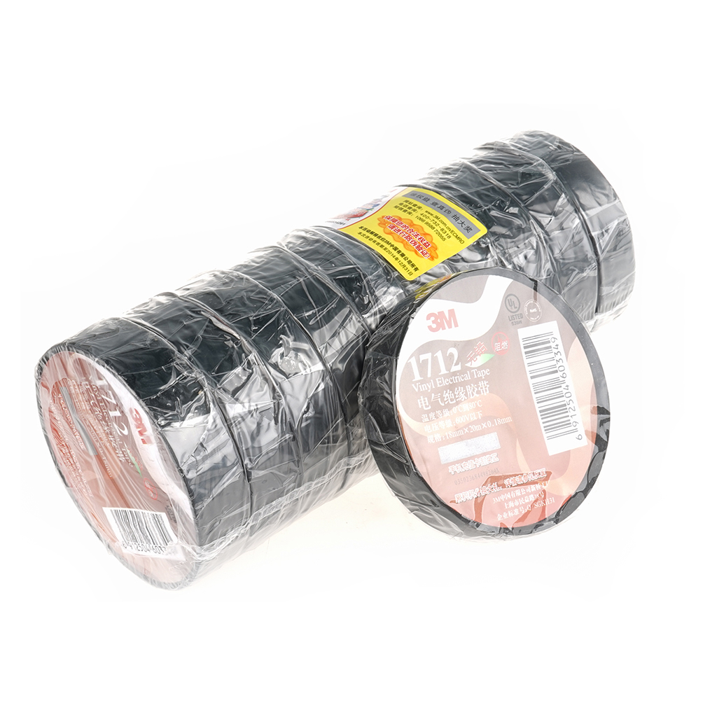 3M1712黑色絕緣膠帶圖片2