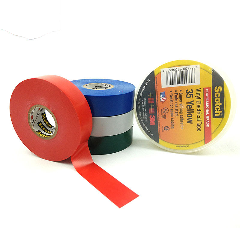 3M Scotch35號(hào)特優(yōu)型電氣絕緣膠帶圖片1 3M Scotch35號(hào)特優(yōu)型電氣絕緣膠帶圖片1
