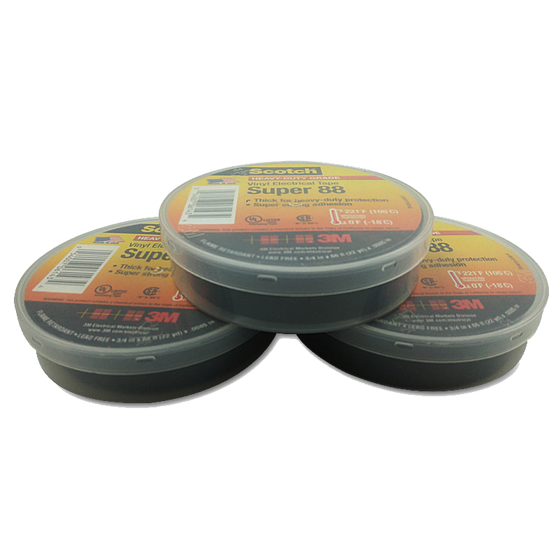 3M SUPER88#絕緣膠帶圖片2 3M SUPER88#絕緣膠帶圖片2