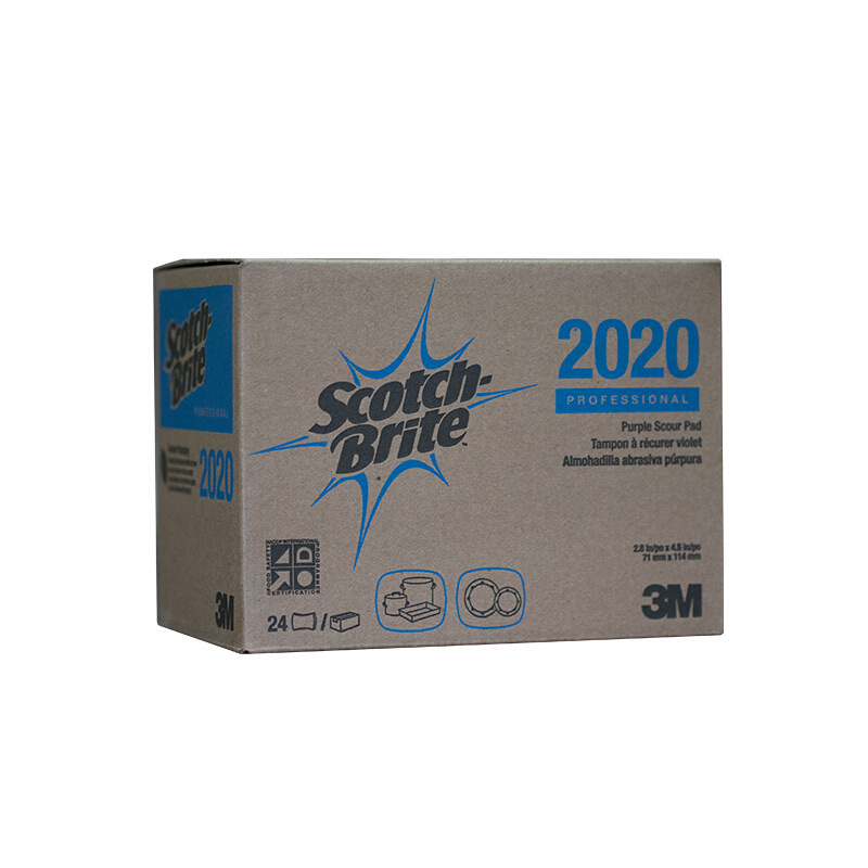 3M思高2020紫色百潔布 圖片3 3M思高2020紫色百潔布 圖片3