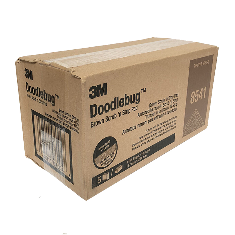 3M8541咖啡色百潔布圖片4 3M8541咖啡色百潔布圖片4