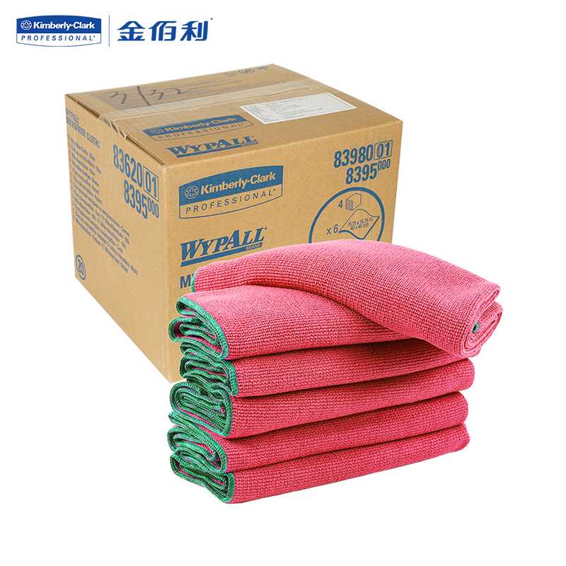 金佰利83980WYPALL勁拭超細(xì)纖維擦拭布圖片4 金佰利83980WYPALL勁拭超細(xì)纖維擦拭布圖片4