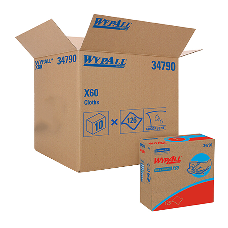 金佰利34790WYPALL X60全能型擦拭布圖片2 金佰利34790WYPALL X60全能型擦拭布圖片2