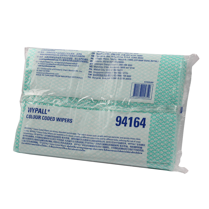 金佰利94164WYPALL強韌型彩色清潔擦拭布圖片4