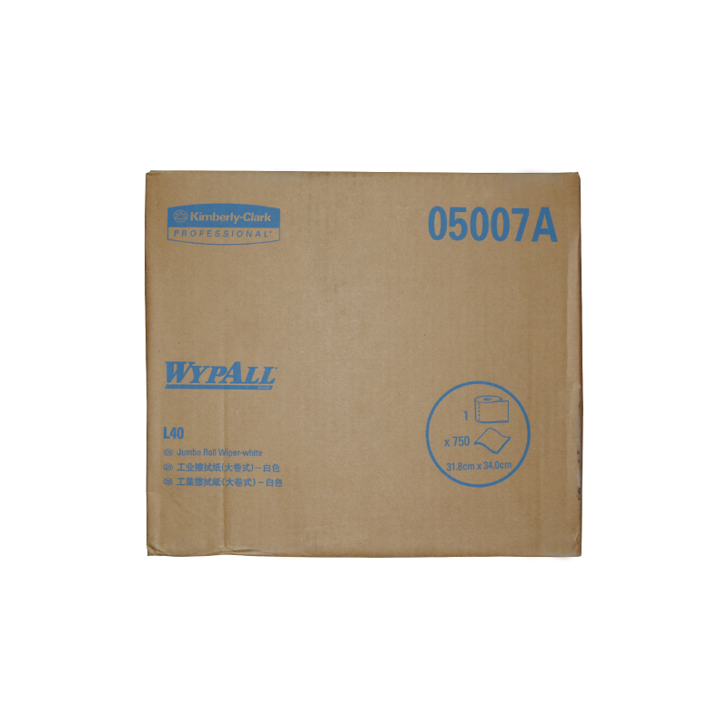 金佰利05007A（舊型號05007） WYPALL* L40工業(yè)擦拭紙圖片1