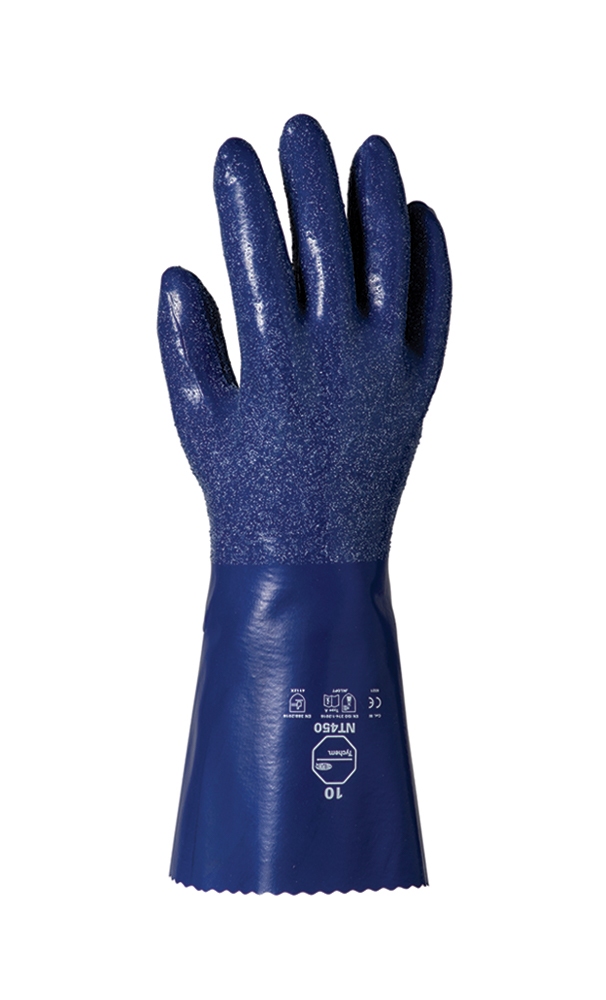 Dupont杜邦Tychem NT450丁腈手套NT450 BU UL圖片3