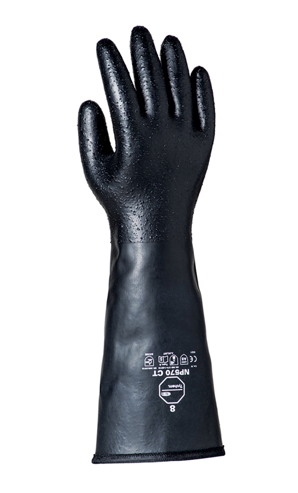 Dupont杜邦Tychem NP570CT防割手套NP570CT BK EY圖片3