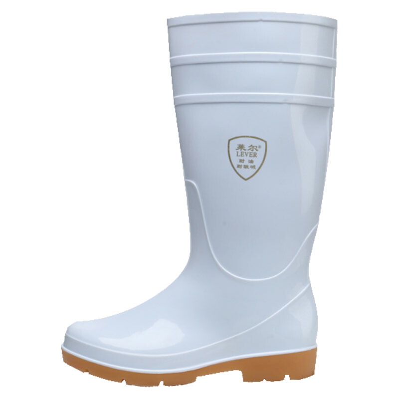 萊爾SF-9-03白色食品專用安全靴圖片2