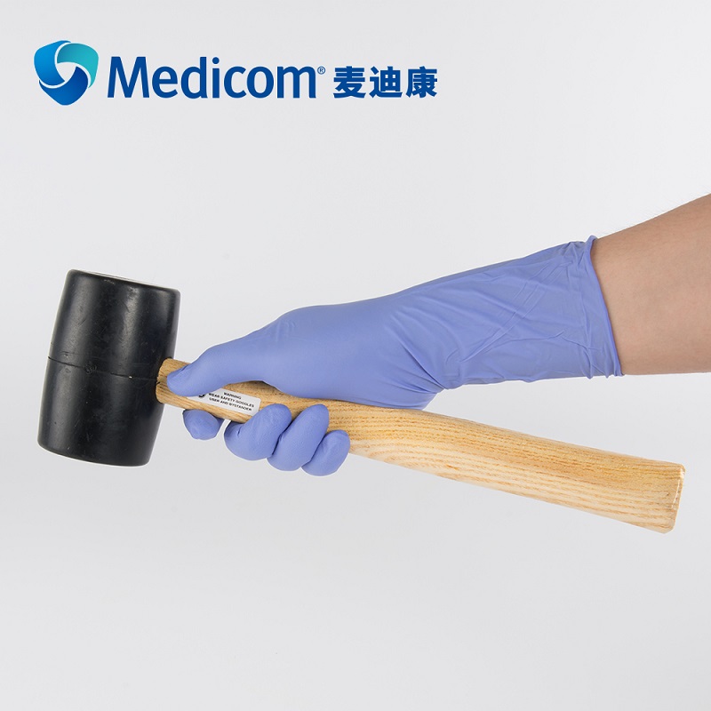 麥迪康1131C丁腈手套圖片1