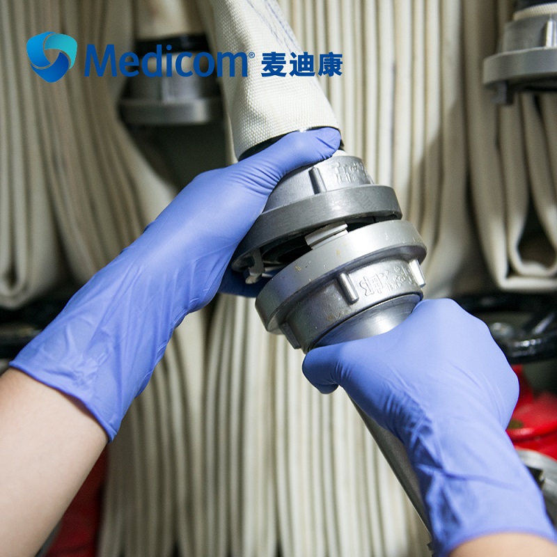 麥迪康1131C丁腈手套圖片2