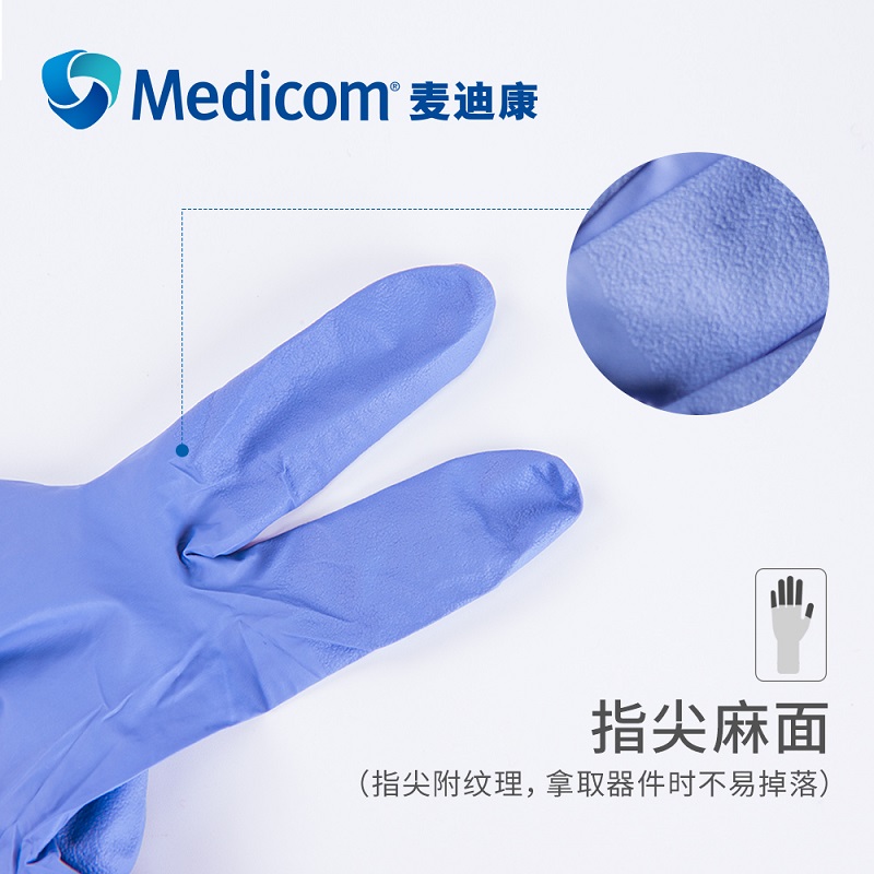 麥迪康1131C丁腈手套圖片3