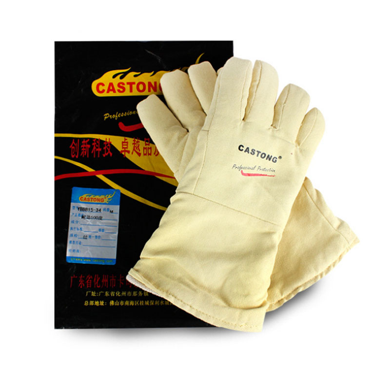 CASTONG卡司頓YBBB15-38耐500度高溫手套圖片4 CASTONG卡司頓YBBB15-38耐500度高溫手套圖片4