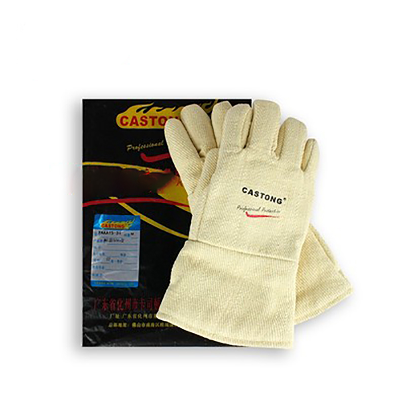CASTONG卡司頓YAAA15-34耐高溫500度手套圖片2