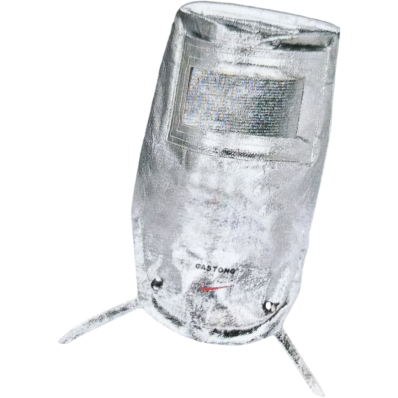 CASTONG卡司頓TYBR00鋁箔隔熱頭罩圖片1 CASTONG卡司頓TYBR00鋁箔隔熱頭罩圖片1