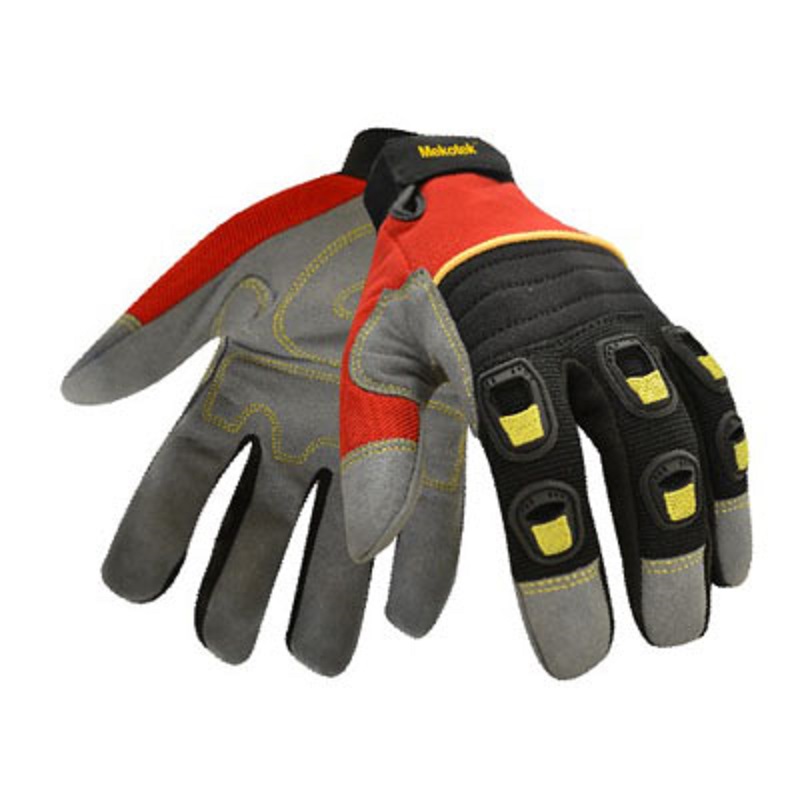 賽立特MAC29吸磁效應機械勞保手套圖片3