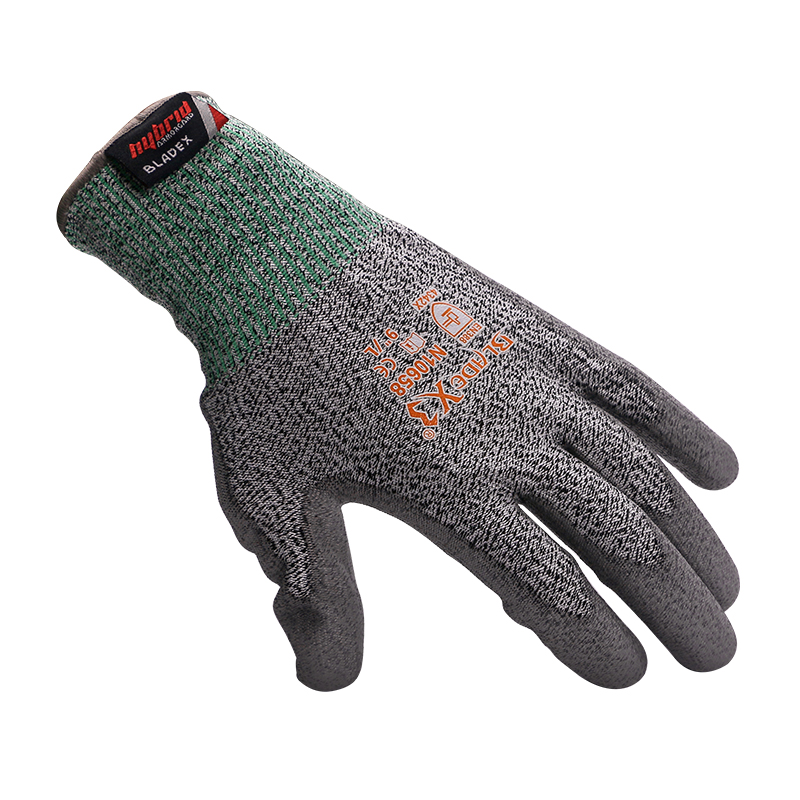 賽立特N10658-10PU涂層3級防割手套圖片3 賽立特N10658-10PU涂層3級防割手套圖片3