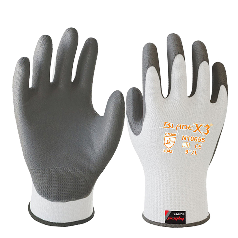 賽立特N10655-10PU涂層3級防割手套圖片2 賽立特N10655-10PU涂層3級防割手套圖片2
