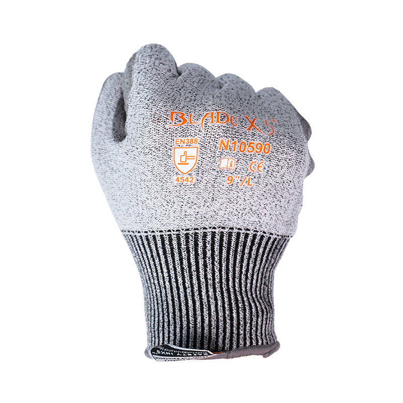 賽立特N10590-10PU涂層5級防割手套圖片1 賽立特N10590-10PU涂層5級防割手套圖片1