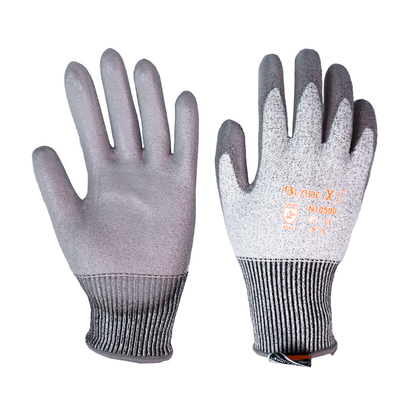 賽立特N10590-10PU涂層5級防割手套圖片2 賽立特N10590-10PU涂層5級防割手套圖片2