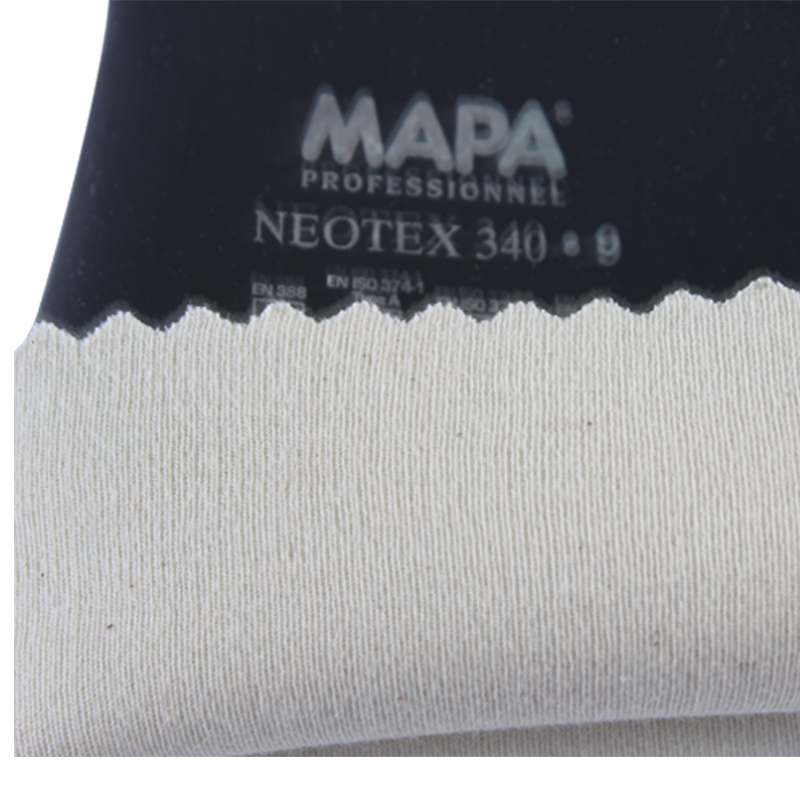 MAPA Neotex340-9氯丁橡膠防化手套圖片1 MAPA Neotex340-9氯丁橡膠防化手套圖片1