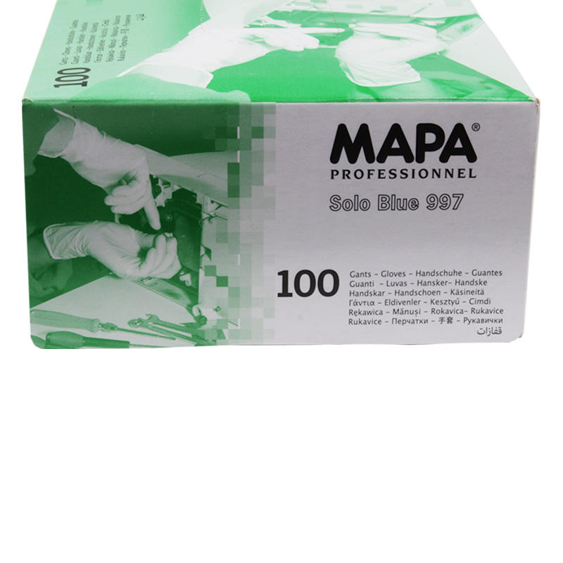 MAPA Solo Blue997-8丁腈手套圖片4 MAPA Solo Blue997-8丁腈手套圖片4