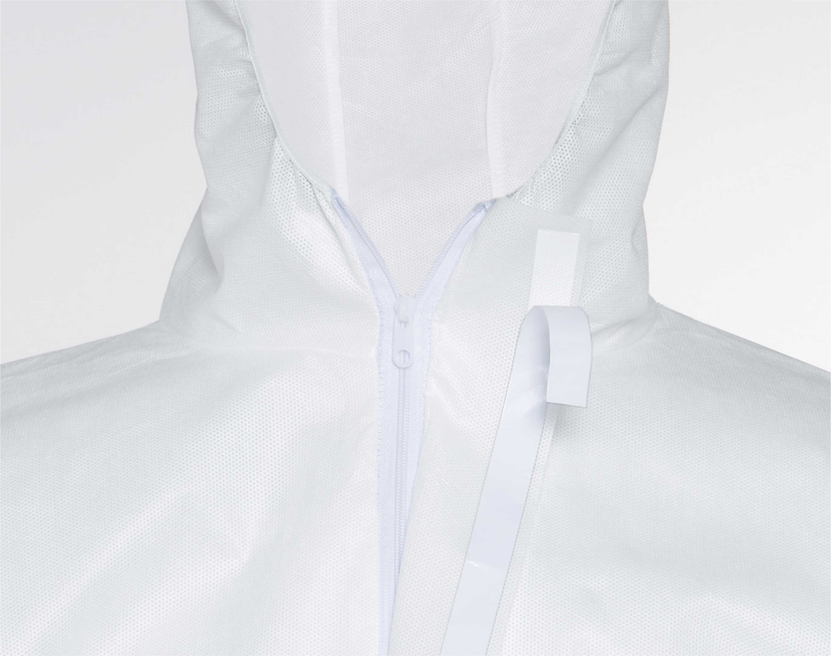 UVEX優唯斯98760拋棄型防噴濺防靜電防化服圖片2 UVEX優唯斯98760拋棄型防噴濺防靜電防化服圖片2