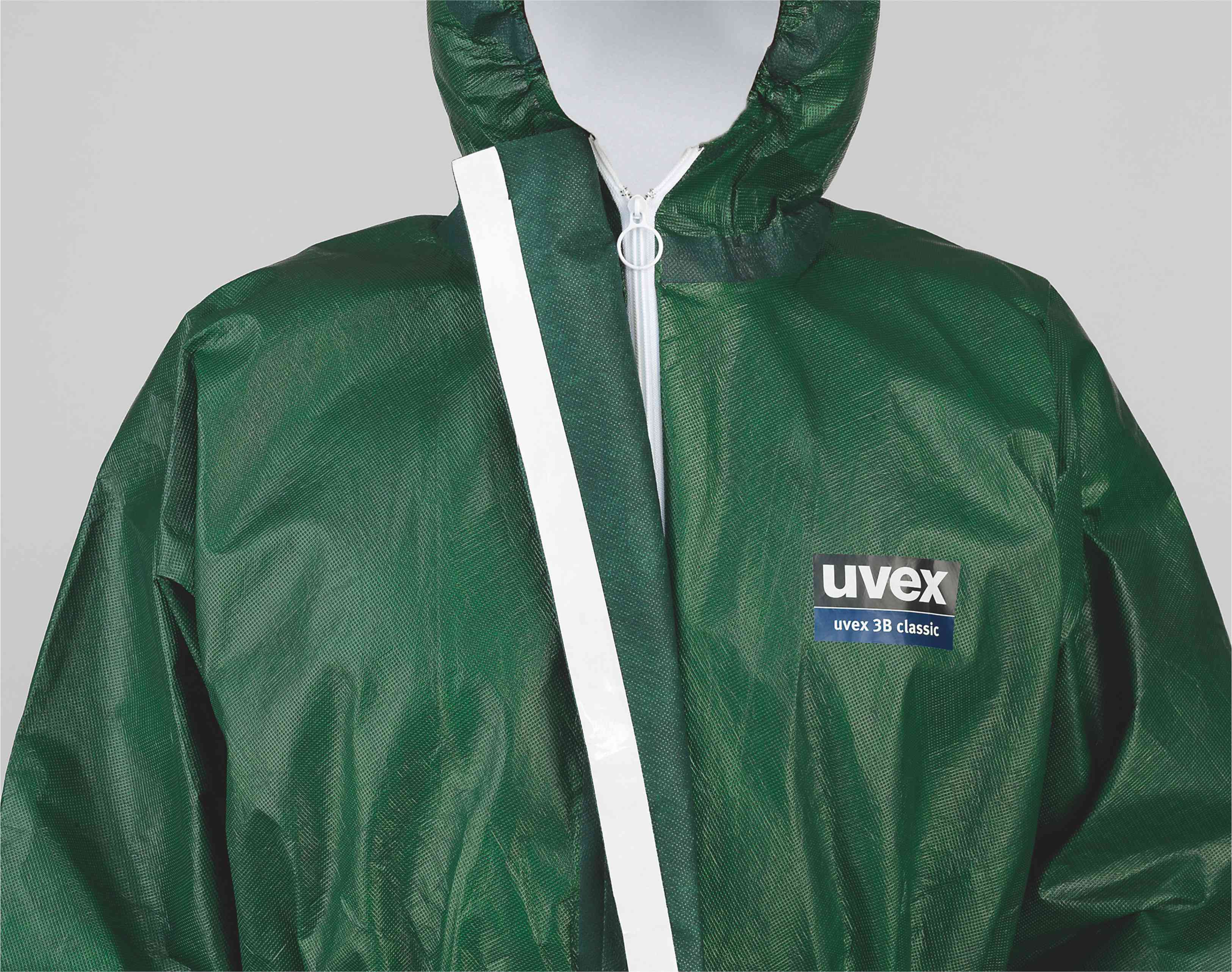 UVEX優唯斯98757拋棄型防靜電防感染防化服圖片3