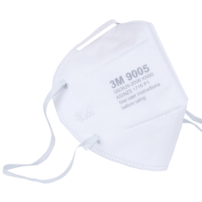 3M9005KN90防塵口罩(環保裝)圖片2 3M9005KN90防塵口罩(環保裝)圖片2