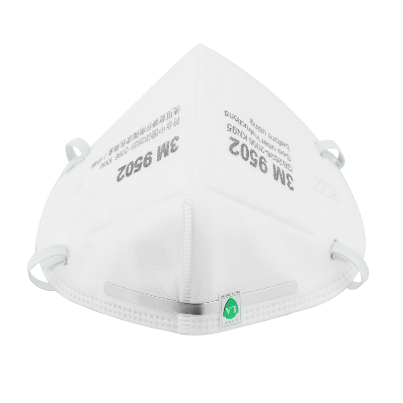 3M9502KN95防塵口罩圖片2