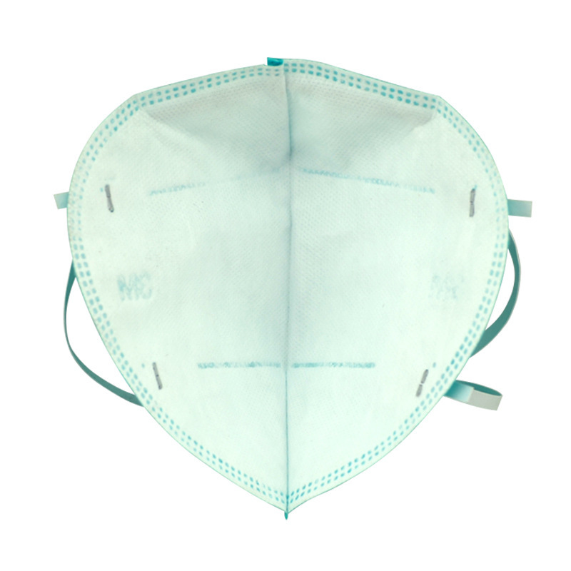3M9132口罩折疊頭帶式N95醫用防護口罩圖片1
