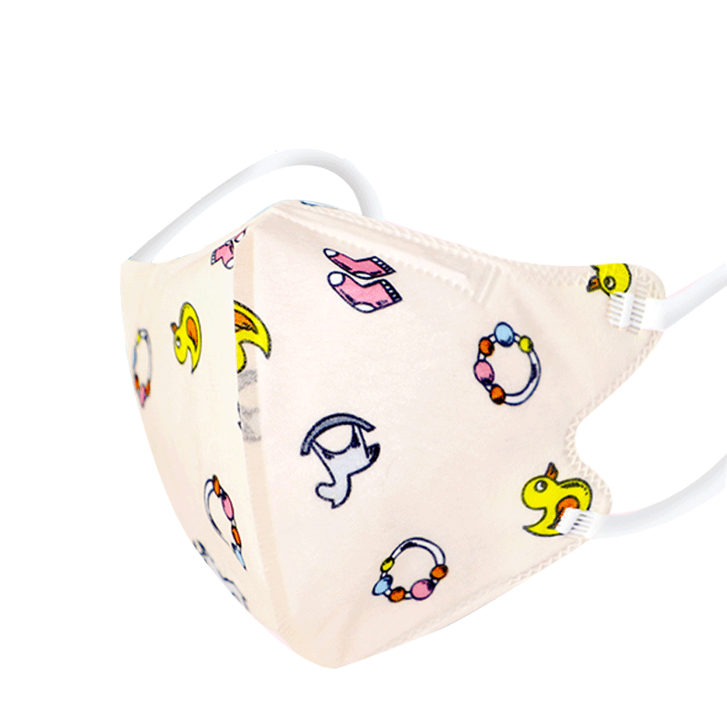 海氏海諾A131 KN95防護兒童口罩圖片1