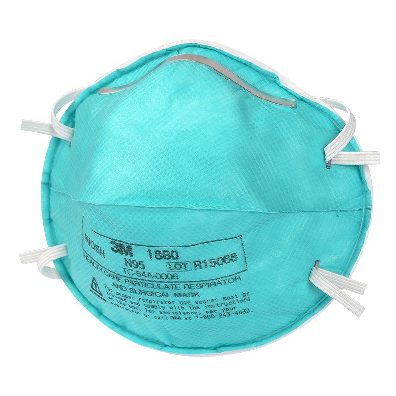 3M1860N95醫用防護口罩圖片1 3M1860N95醫用防護口罩圖片1