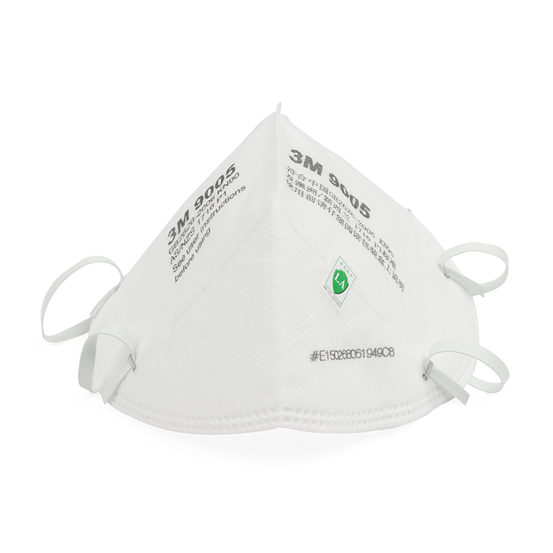 3M9005頸帶式顆粒物防塵口罩圖片1