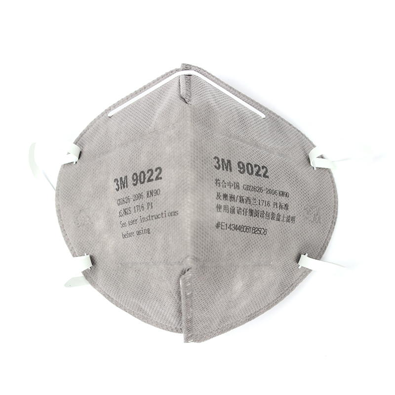 3M 9022折疊式顆粒物防護口罩圖片3 3M 9022折疊式顆粒物防護口罩圖片3