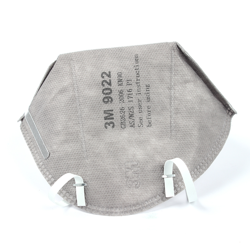 3M 9022折疊式顆粒物防護口罩圖片4 3M 9022折疊式顆粒物防護口罩圖片4