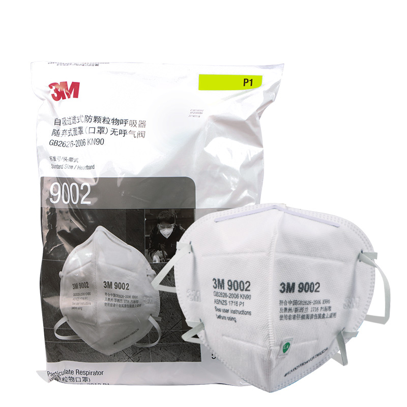 3M9002折疊式頭帶式防塵口罩圖片4 3M9002折疊式頭帶式防塵口罩圖片4