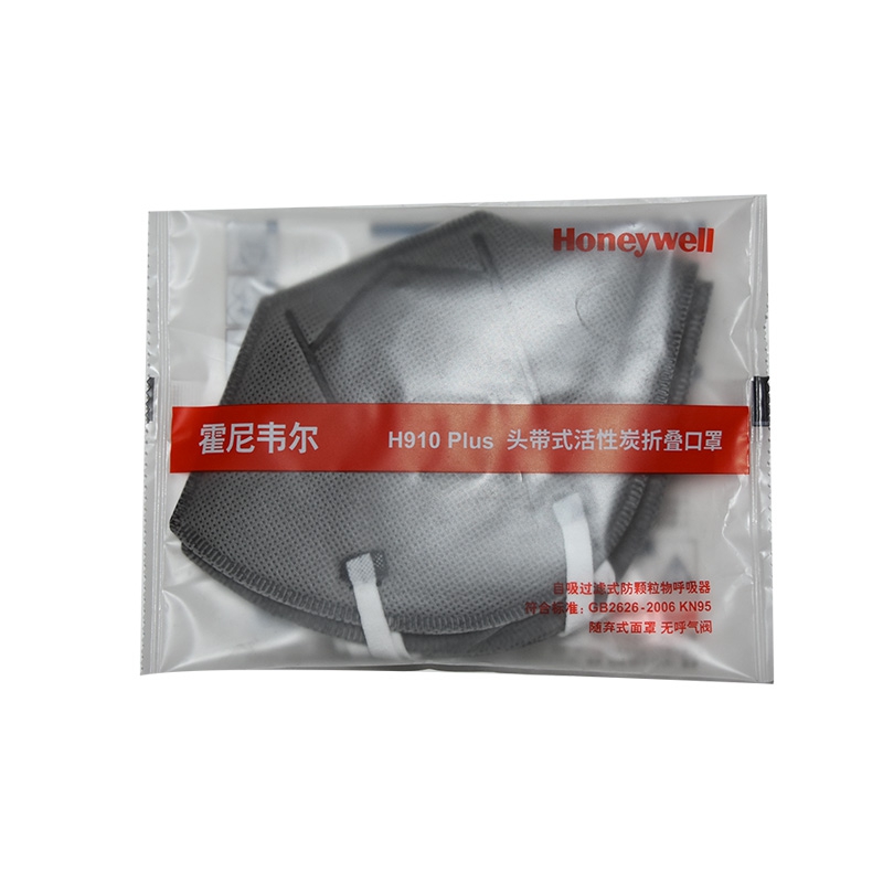 霍尼韋爾H1009102C H910Plus活性炭KN95防塵口罩圖片2 霍尼韋爾H1009102C H910Plus活性炭KN95防塵口罩圖片2