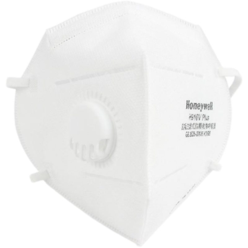 霍尼韋爾H910VPlus KN95帶閥防塵口罩H1009102V圖片1 霍尼韋爾H910VPlus KN95帶閥防塵口罩H1009102V圖片1