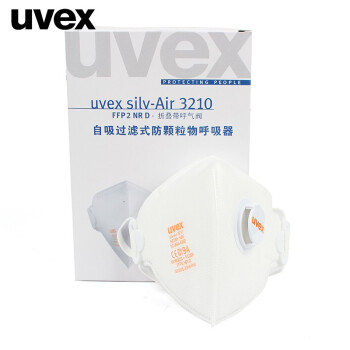 UVEX優唯斯8733210帶閥FFP2折疊式防塵口罩圖片4 UVEX優唯斯8733210帶閥FFP2折疊式防塵口罩圖片4
