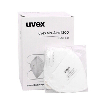 UVEX優(yōu)唯斯8721200折疊式KN95防塵口罩圖片3