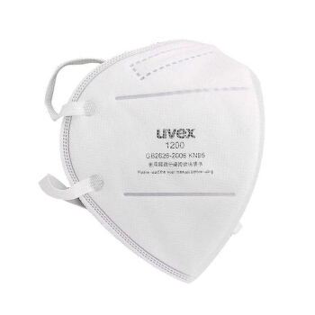 UVEX優(yōu)唯斯8721200折疊式KN95防塵口罩圖片2