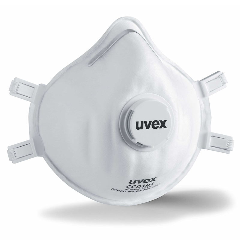 UVEX優(yōu)唯斯8732312帶閥FFP3罩杯式防塵口罩圖片2
