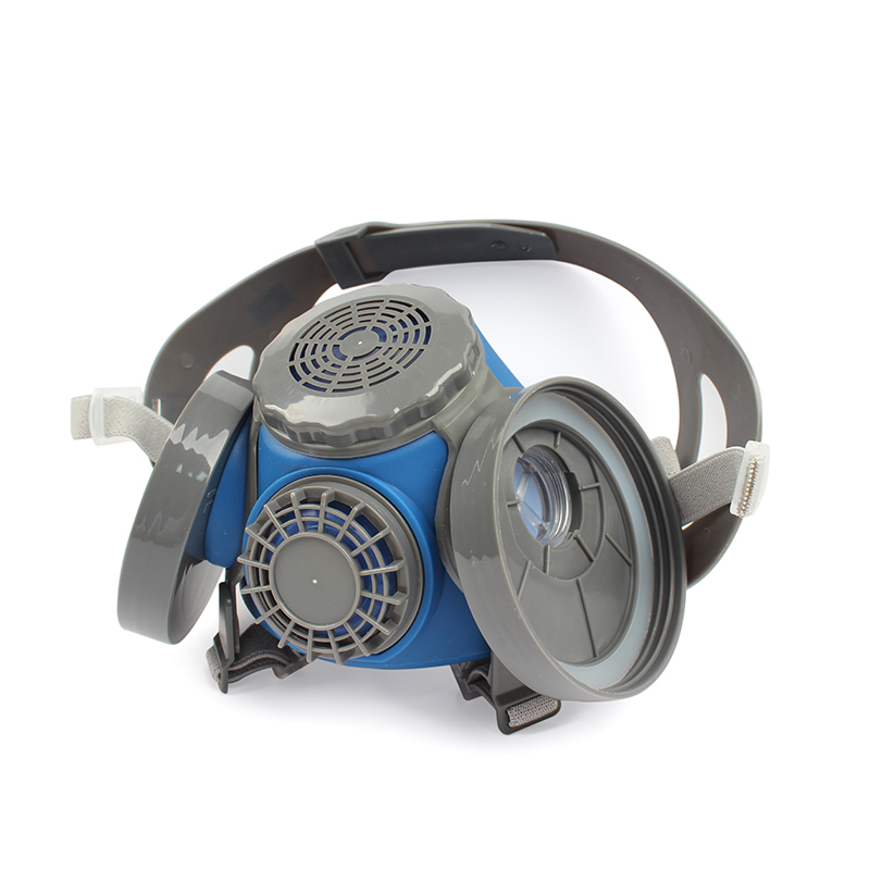 思創(chuàng)ST-M60G-1B硅膠半面罩防毒面具圖片1