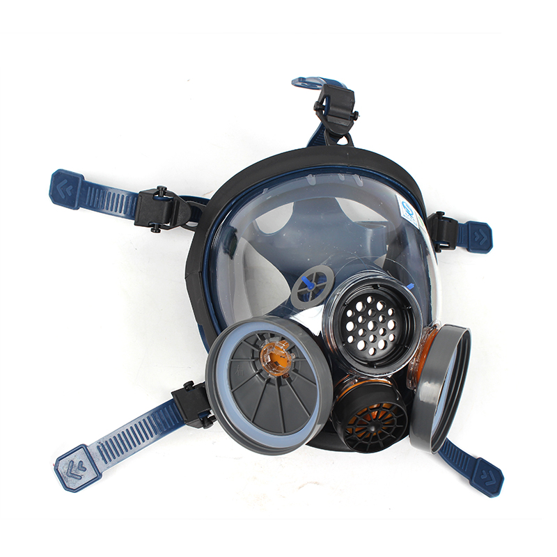 思創ST-S100-3硅膠全面罩防毒面具圖片2