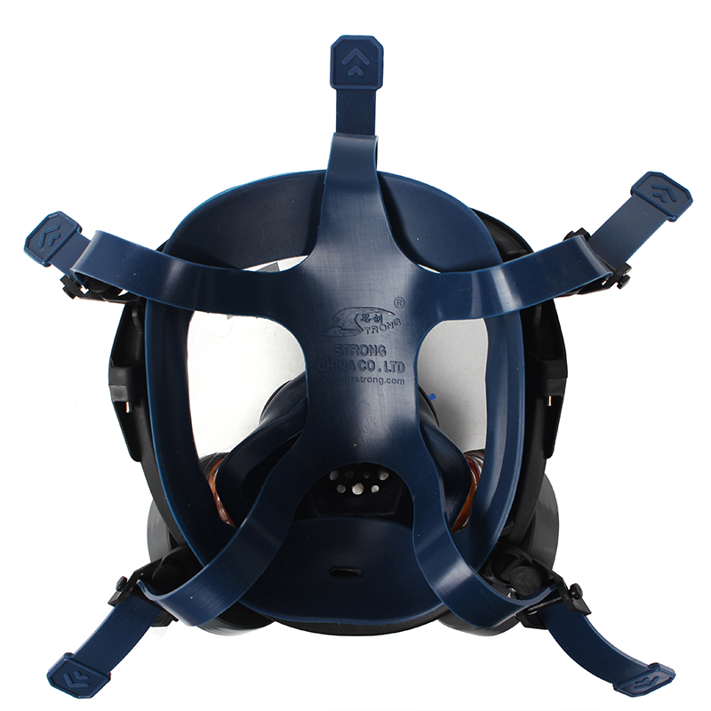 思創ST-S100-3硅膠全面罩防毒面具圖片3