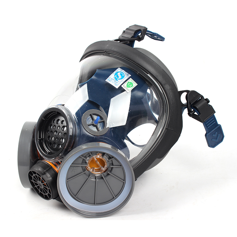 思創ST-S100X-3橡膠全面罩防毒面具圖片2 思創ST-S100X-3橡膠全面罩防毒面具圖片2