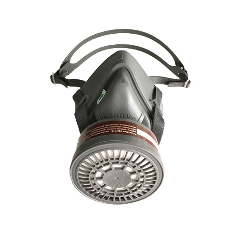 思創ST-FDB橡膠半面罩防毒面具圖片1