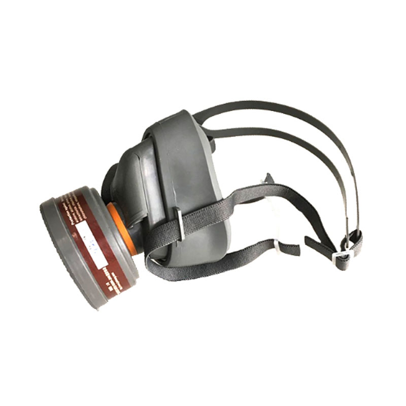 思創ST-FDB橡膠半面罩防毒面具圖片3