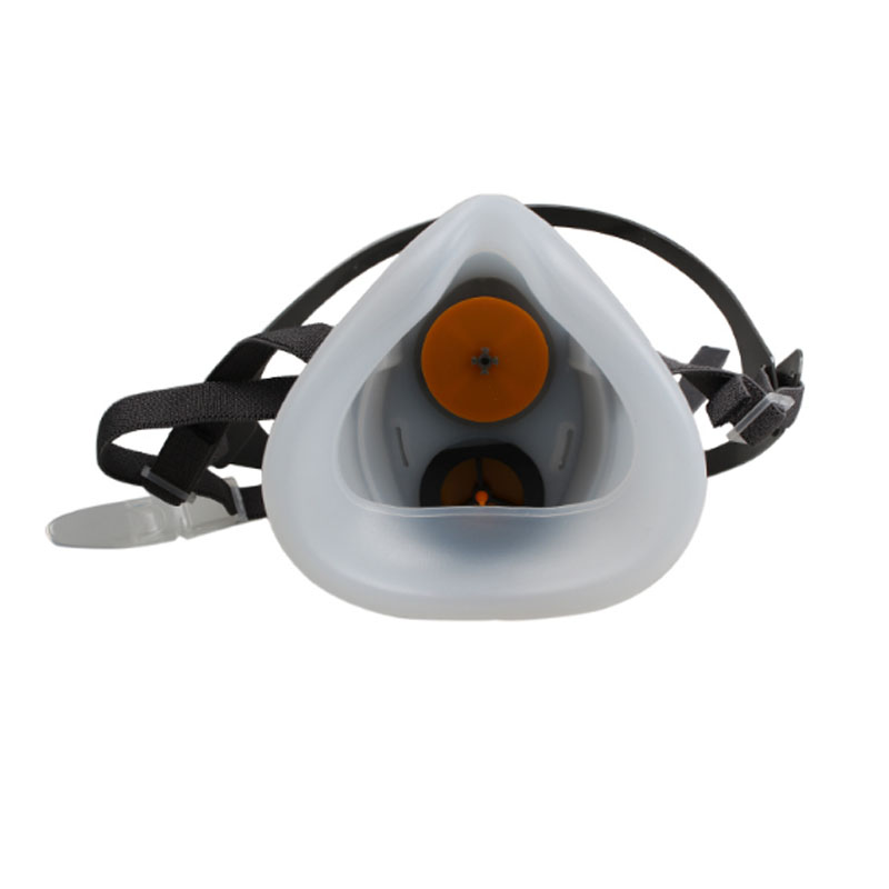 思創(chuàng)ST-1080D硅膠半面罩防毒面具圖片1